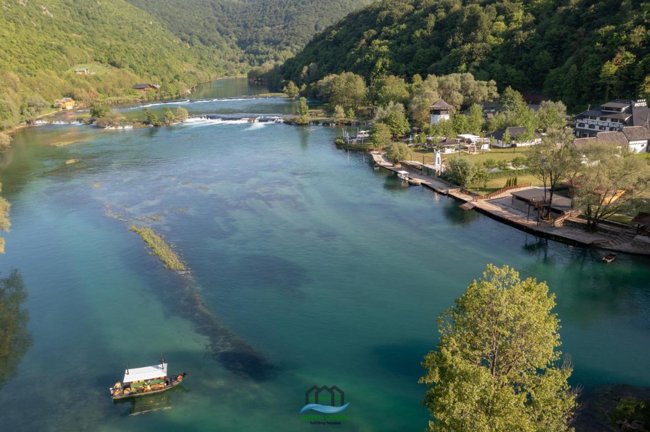 Holiday Houses Green Queen Bihać Екстериор снимка